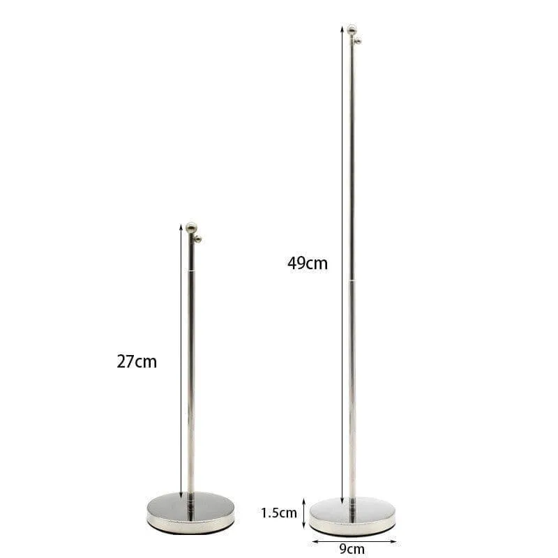 Mini Telescopic Mast for Office Table Flag