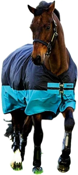 Mio Turnout Sheet Lite Black/Turquoise/Black 84
