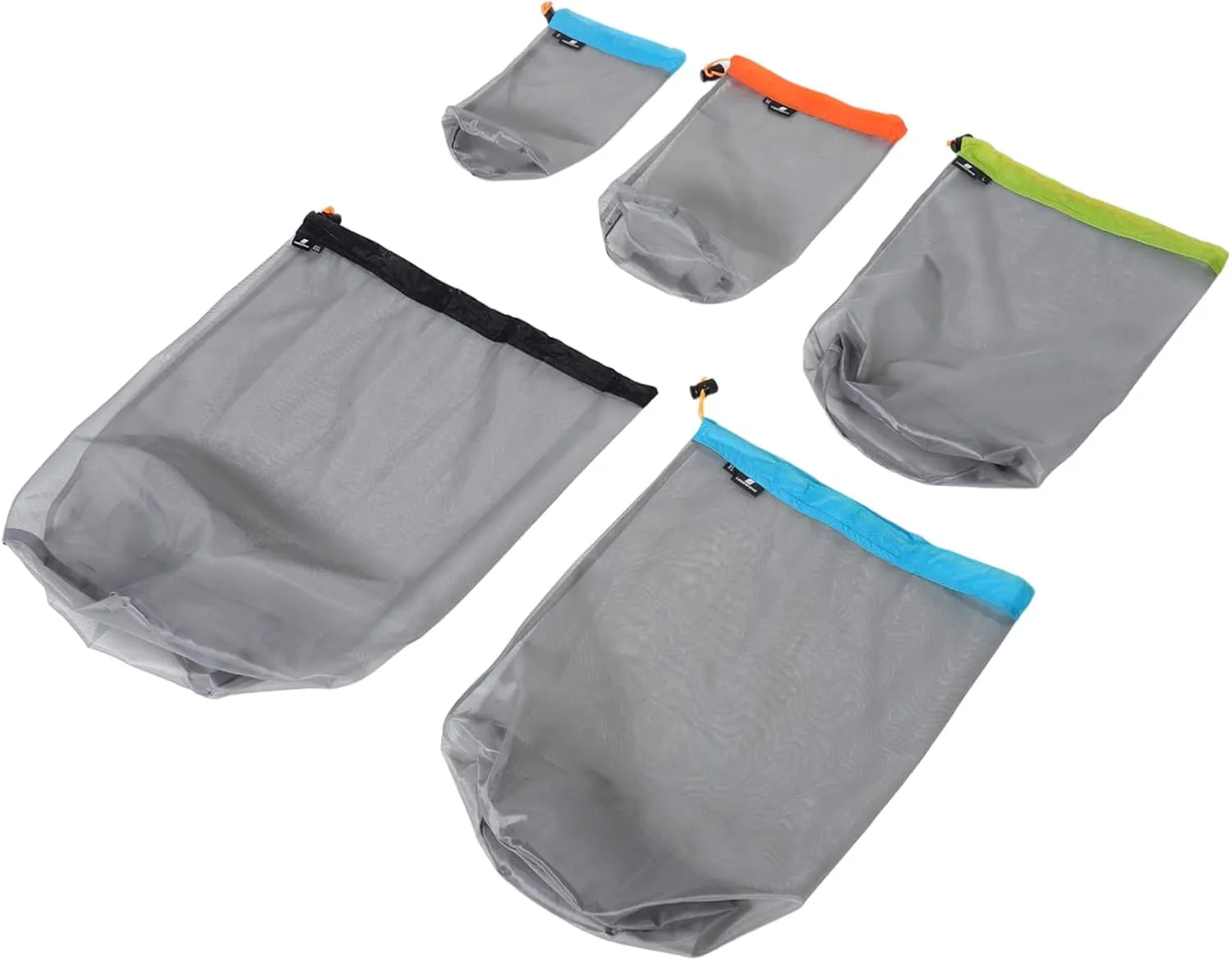 Mipcase Sleeping Bag Liner Fleece/Silk Compression Sack Travel Bag Backpacking Mesh Small Collection Reusable Large Storage