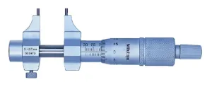 Mitutoyo 145-185 Vernier Inside Micrometer, Caliper Type, 5-30mm Range, 0.01mm Graduation,  /-0.005mm Accuracy