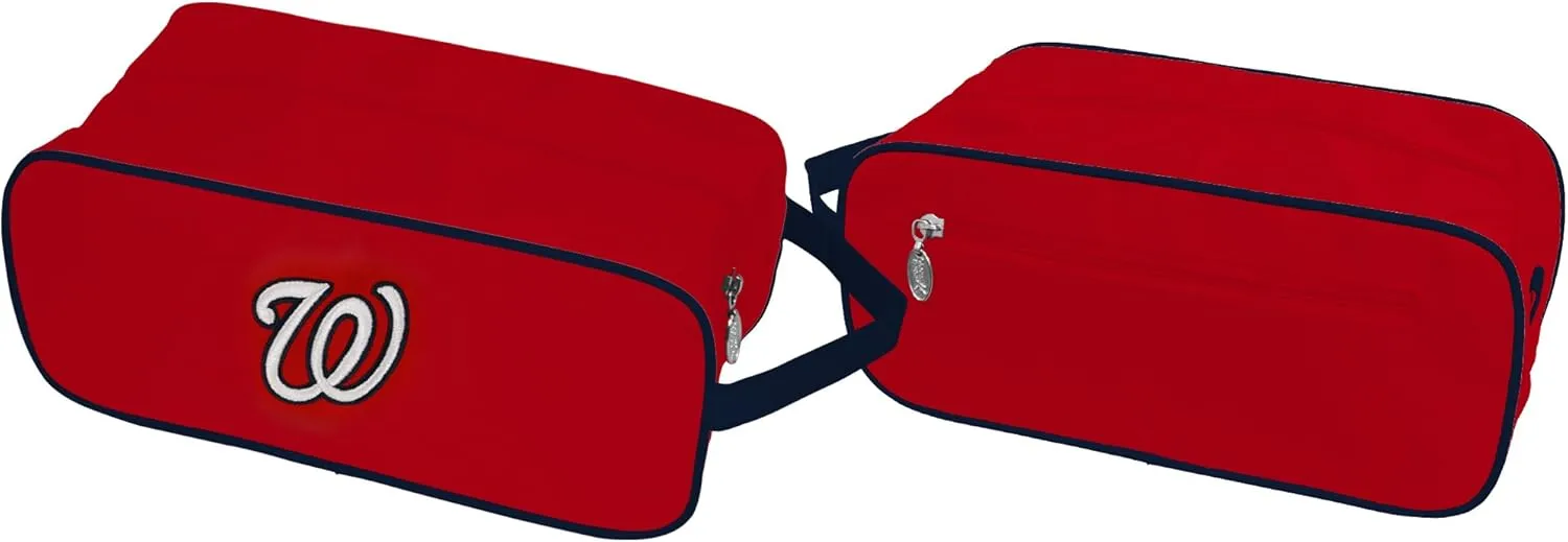 MLB Travel Case with Embroidered Logo by Little Earth
