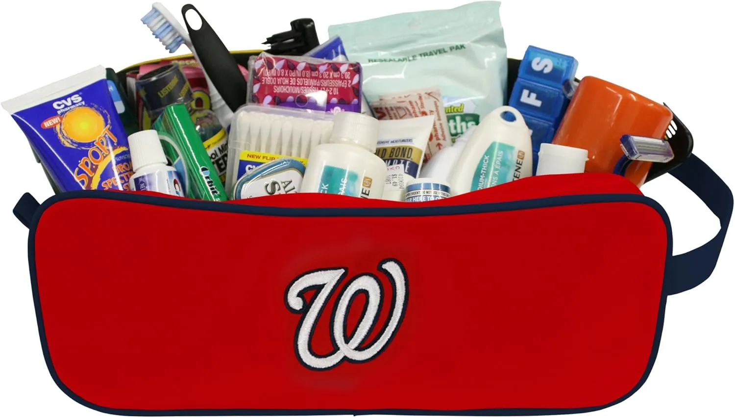 MLB Travel Case with Embroidered Logo by Little Earth