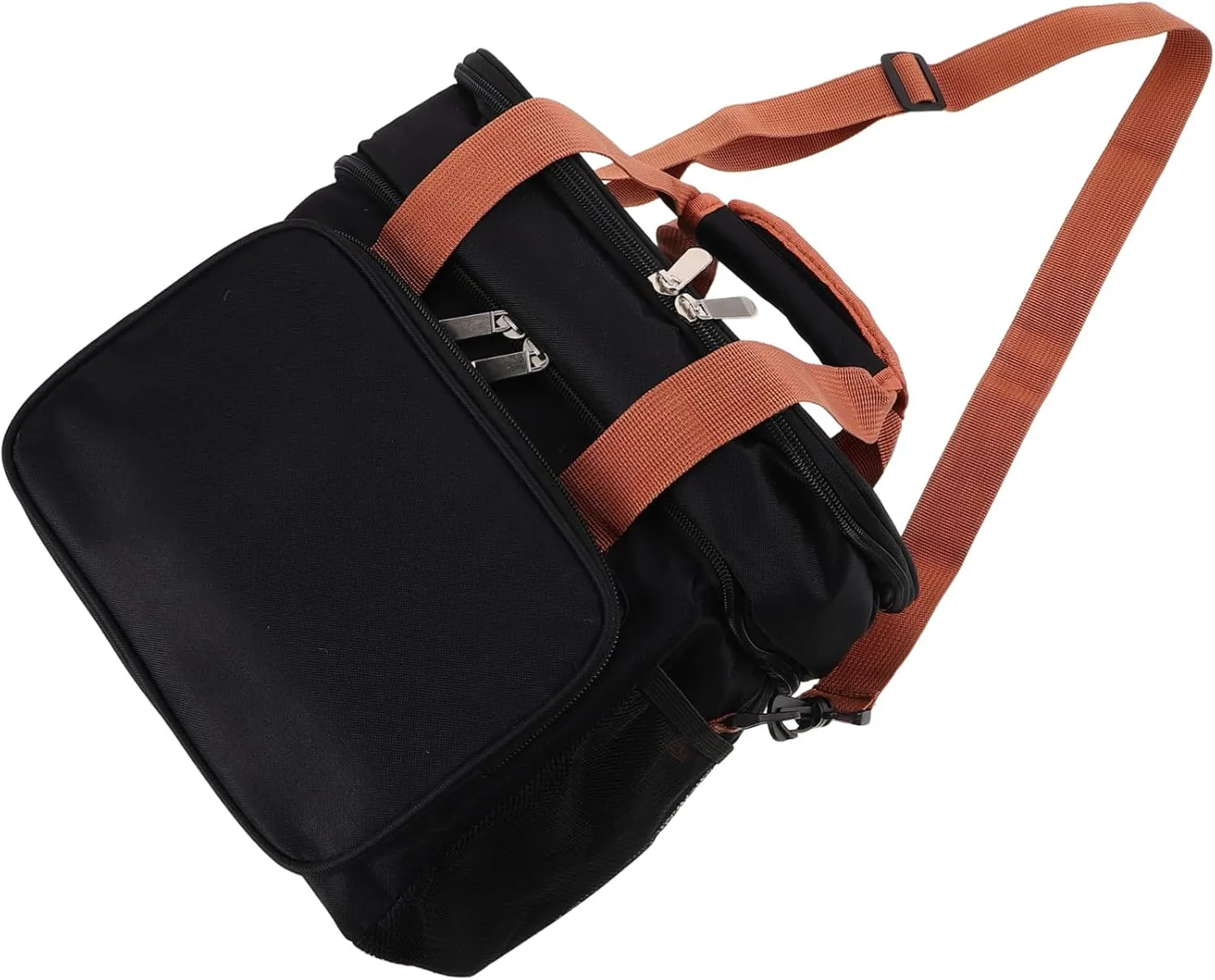 Mobestech Crossbody Backpack Lunch Bag Insulated Cooler Bag Separate Compartments Large Capacity for Day Use