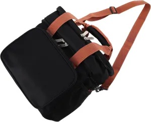 Mobestech Crossbody Backpack Lunch Bag Insulated Cooler Bag Separate Compartments Large Capacity for Day Use