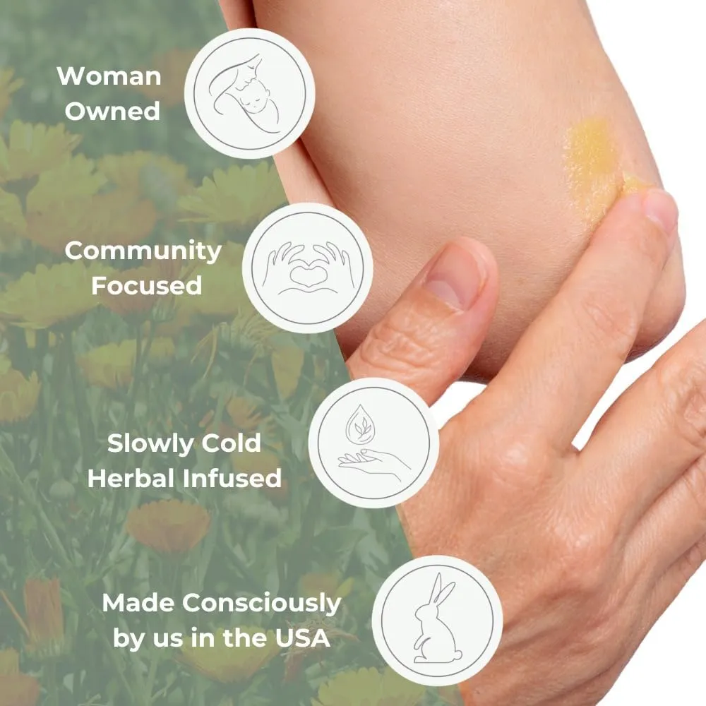 Moisturizing Skin Oil with Eucalyptus & Lemongrass Essential Oils, Body Hydration for Dry Skin, Massage Oil, Body Oils for Men and Women, Natural Skin Care, 2 oz Travel Size, Ora’s Amazing Herbal