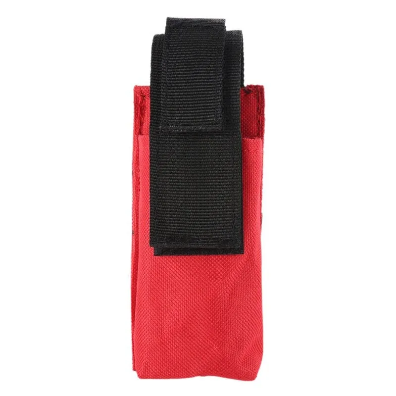 Molle Tactical Tourniquet Pouch & Medical Scissor Holder First Aid Kit
