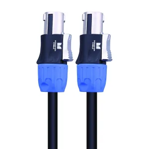Monster Prolink Performer 600 Speaker Cable with Speak,On Connectors, 6ft, Speak,On Plugs