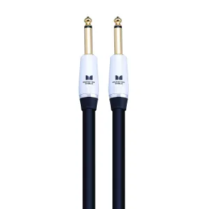 Monster Prolink Studio Pro 2000 Speaker Cable - Straight 6 ft, 1/4 Straight Plugs