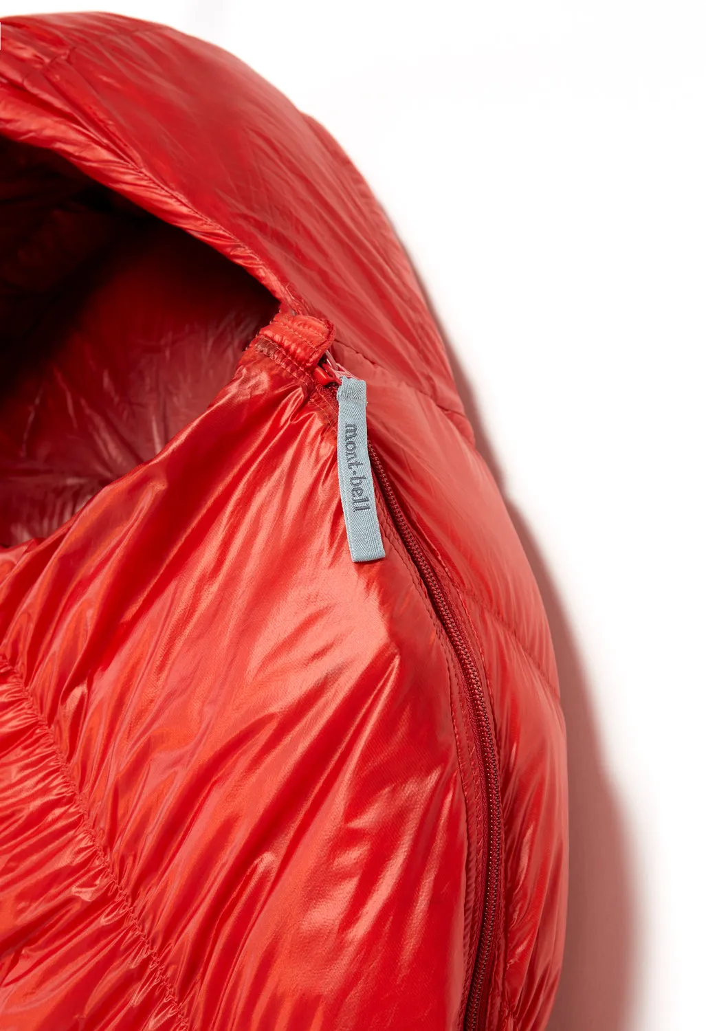Montbell Down Hugger 800 #3 Sleeping Bag - Sunrise Red