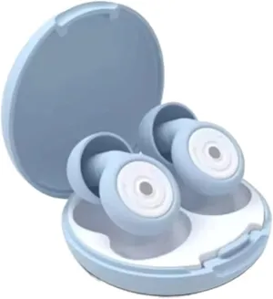 Motorcycle Ear Plugs Ear Plugs for Sleeping Noise Cancelling, Reusable Soft Silicone Earplugs for Sleeping Studying Traveling