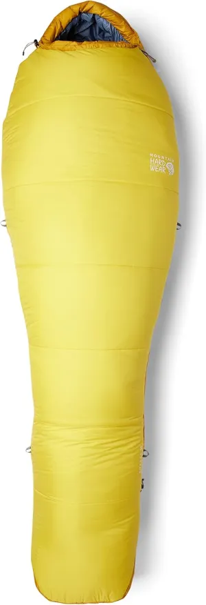 Mountain Hardwear Women's Shasta 0F/-18C W, Mid Gold, Left-Hand Zipper