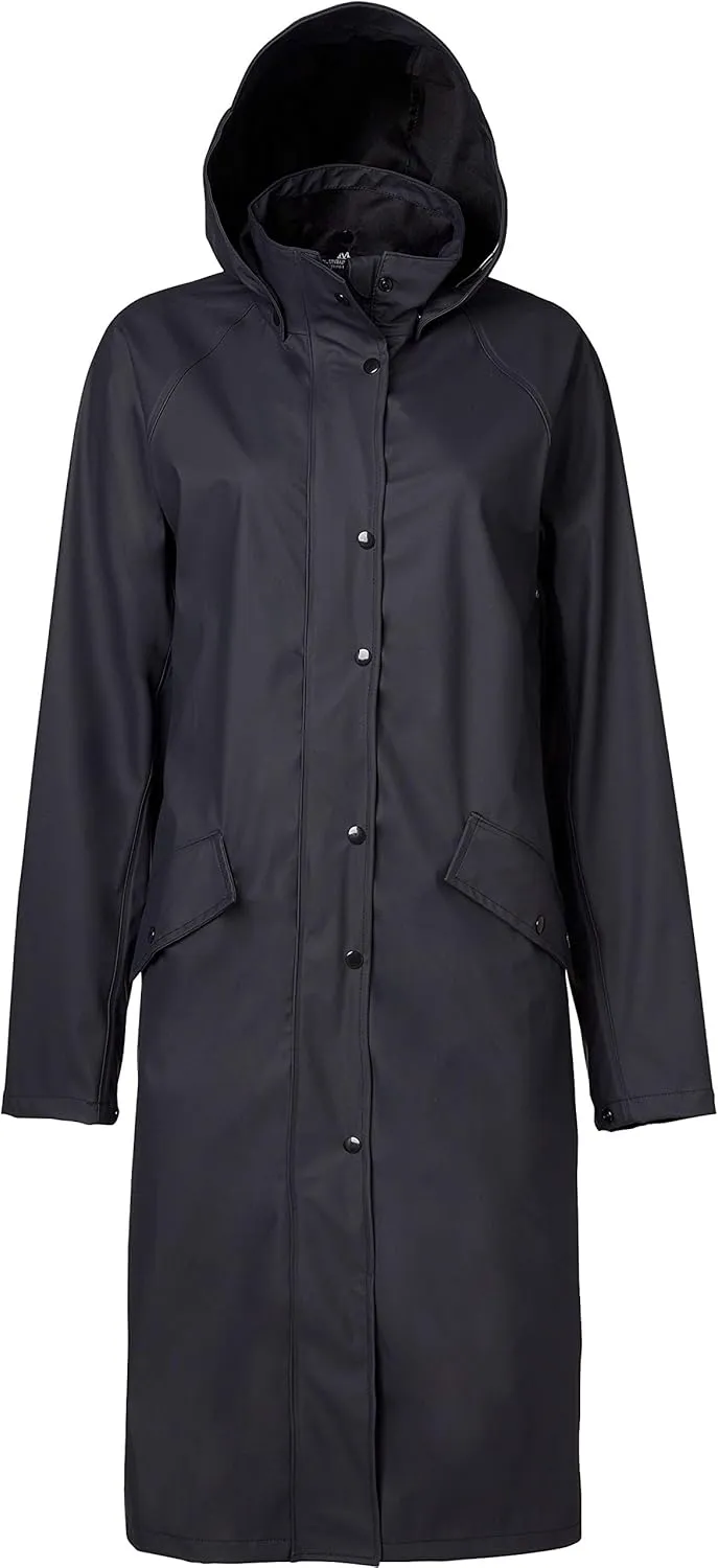 Mountain Horse Womens Mindy Rain Coat - Black Size - XL Size - XL