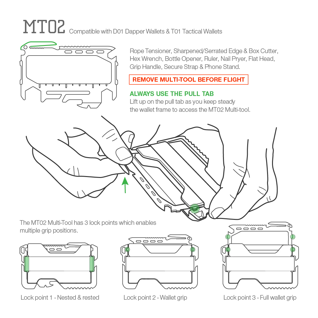 MT02 MULTI-TOOL