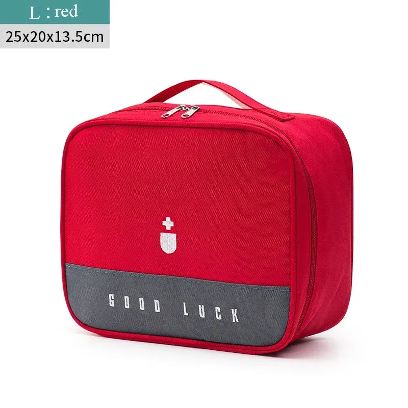 Multifunctional Medicine First Aid Emergency Bag