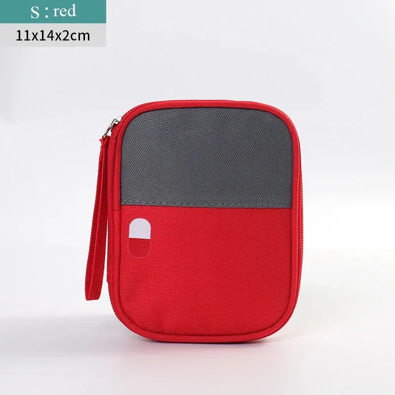 Multifunctional Medicine First Aid Emergency Bag