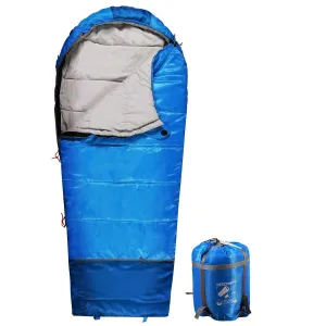 Mummy Kids Sleeping Bag for Camping,Blue Rose from Redcamp