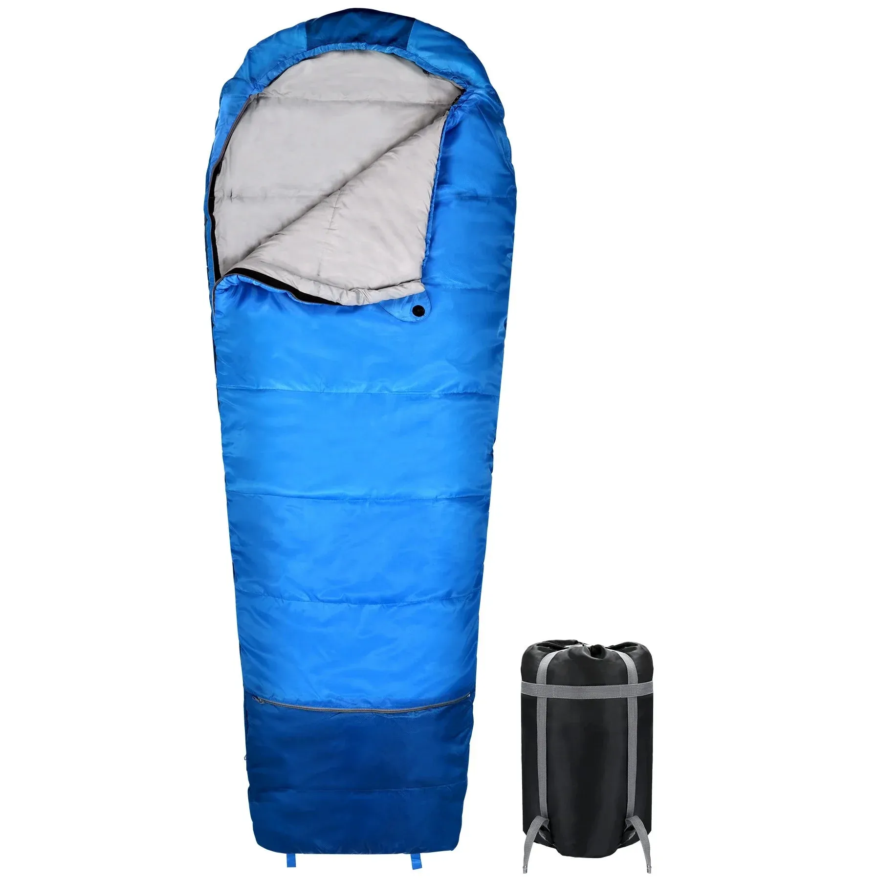 Mummy Kids Sleeping Bag for Camping,Blue Rose from Redcamp