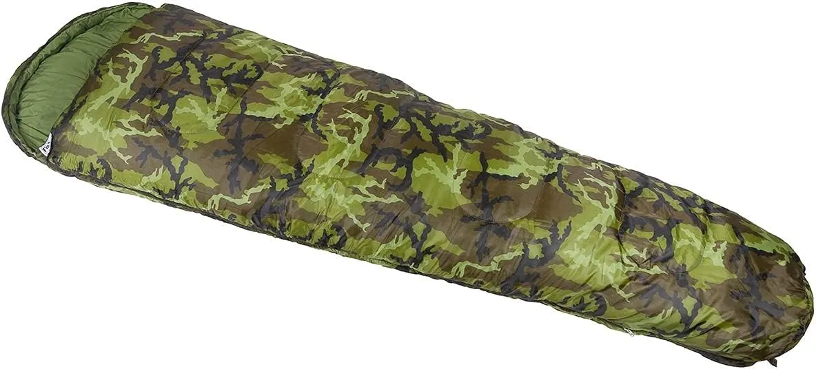 Mummy Sleeping Bag 2 Ply Filling