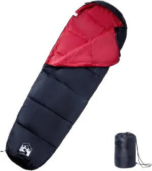 Mummy Sleeping Bag for Adults Camping 3 Seasons vidaXL vidaXL