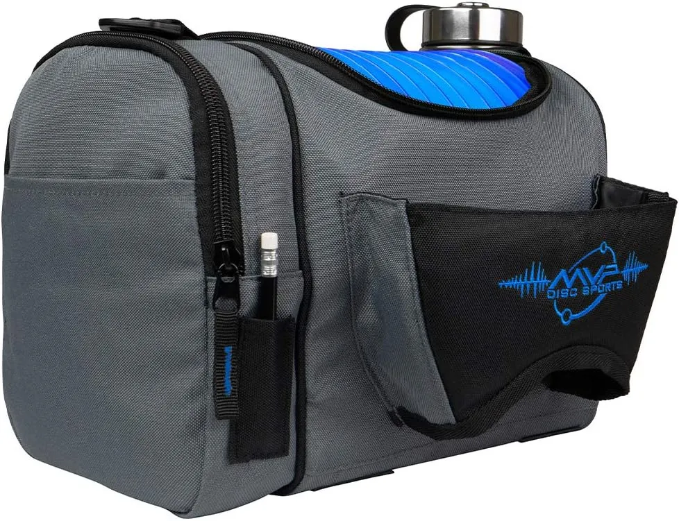 MVP Disc Sports Beaker Competition Disc Golf Bag (Choose Your Favorite Color)