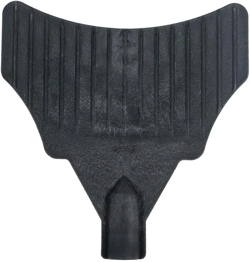 Mytee Products V-Shaped Replacement Head for 8ft Corner Protector Handle - Black
