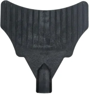 Mytee Products V-Shaped Replacement Head for 8ft Corner Protector Handle - Black