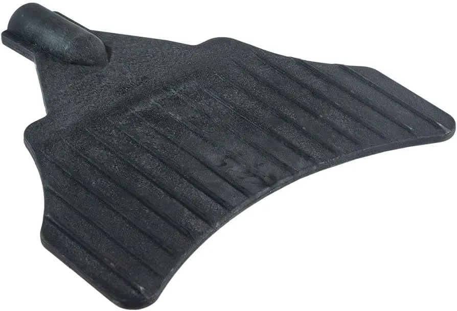 Mytee Products V-Shaped Replacement Head for 8ft Corner Protector Handle - Black
