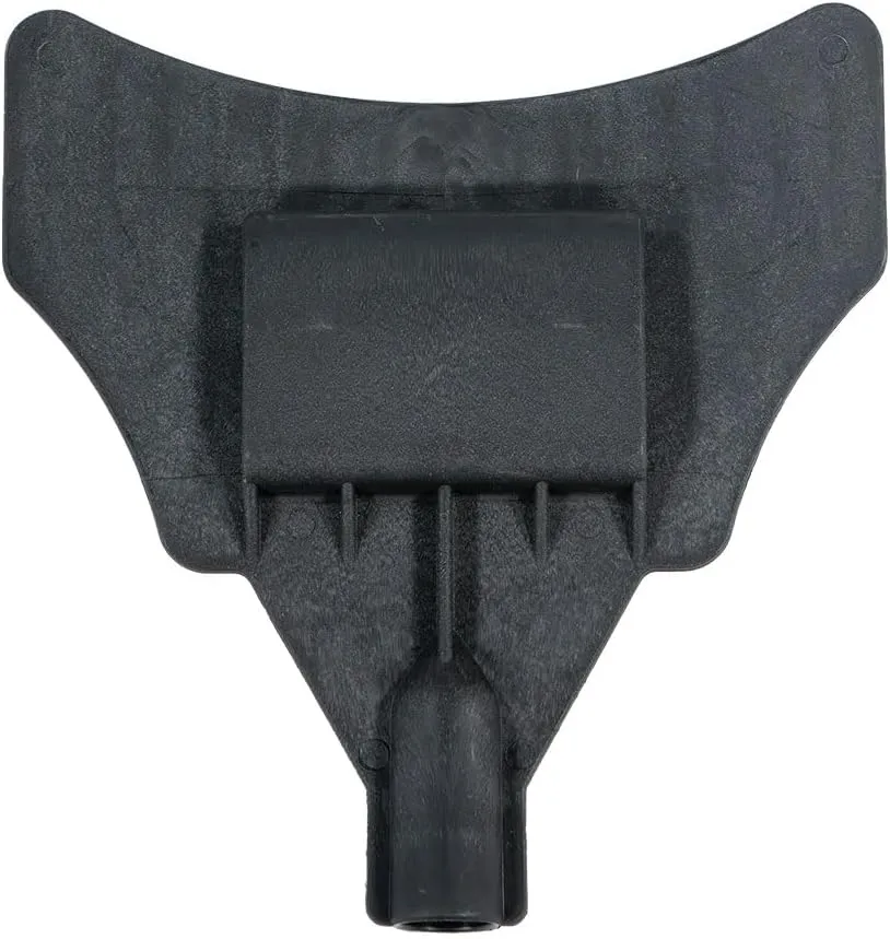 Mytee Products V-Shaped Replacement Head for 8ft Corner Protector Handle - Black