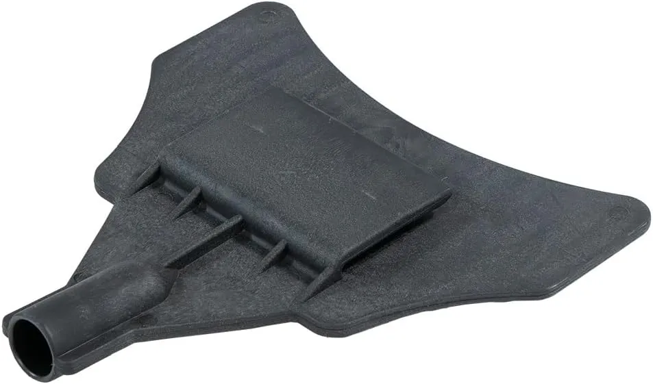 Mytee Products V-Shaped Replacement Head for 8ft Corner Protector Handle - Black