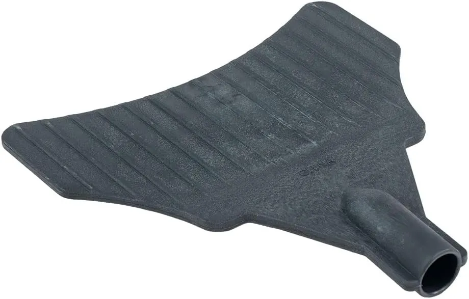 Mytee Products V-Shaped Replacement Head for 8ft Corner Protector Handle - Black