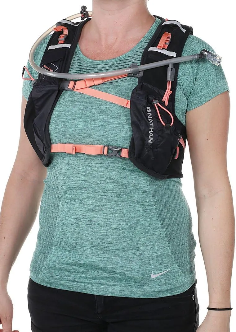 Nathan Women’s Hydration Pack/Running Vest - VaporAiress with 2L Water Bladder, Hydration-Backpack – Running, Marathon, Hiking, Outdoors, Cycling