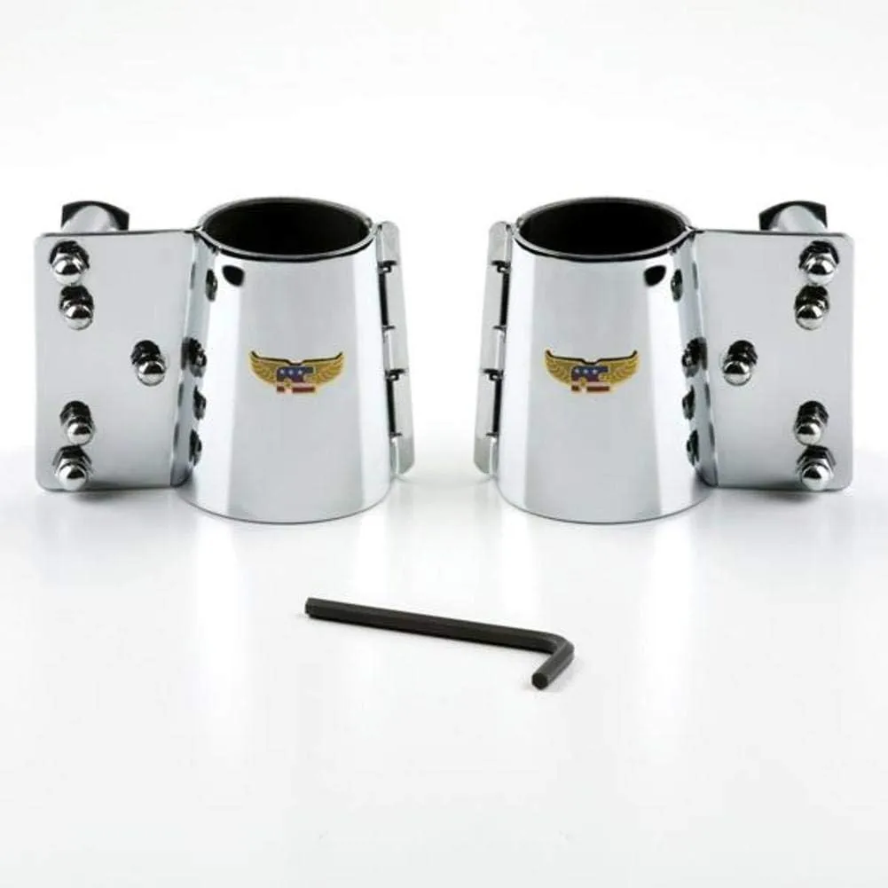 National Cycle KIT-JF Windshield Mounting Kit for Kawasaki 1996-2006 VN1500E Vu - One Size