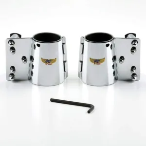 National Cycle KIT-JF Windshield Mounting Kit for Kawasaki 1996-2006 VN1500E Vu - One Size