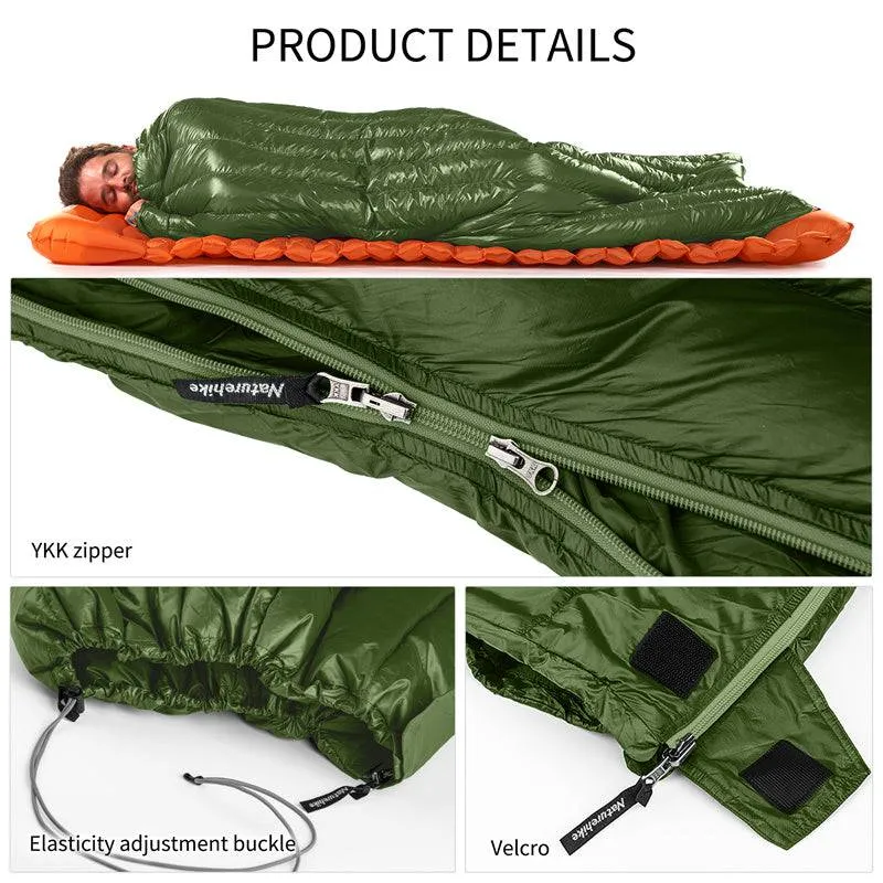 Naturehike CW295 Envelope Down Sleeping Bag
