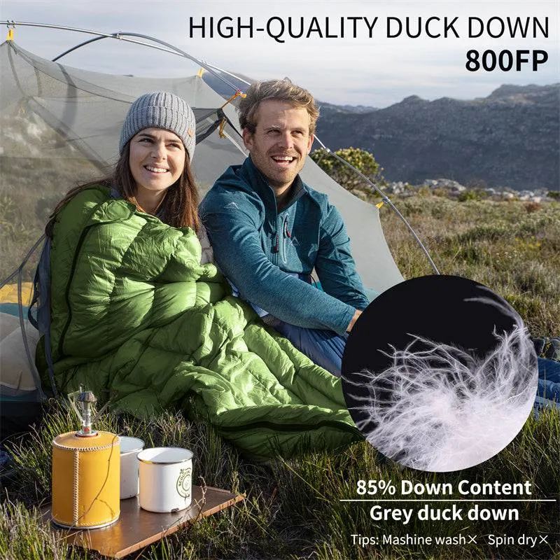 Naturehike CW295 Envelope Down Sleeping Bag