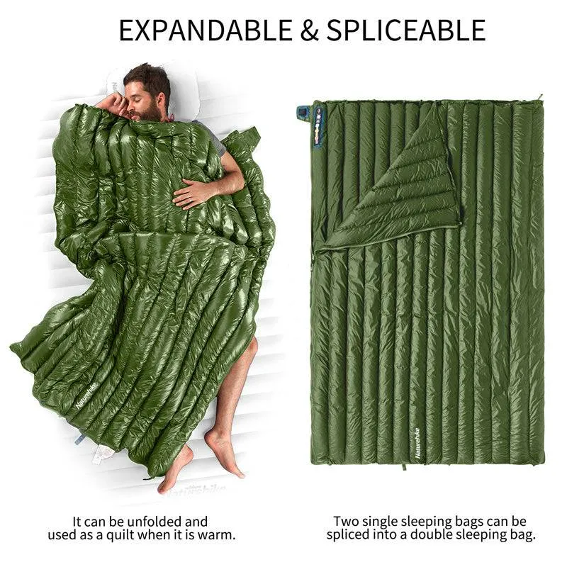Naturehike CW295 Envelope Down Sleeping Bag