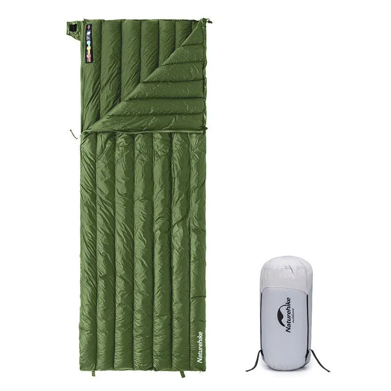 Naturehike CW295 Envelope Down Sleeping Bag