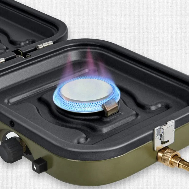 Naturehike - Phantom Portable Folding Double Fire Gas Stove