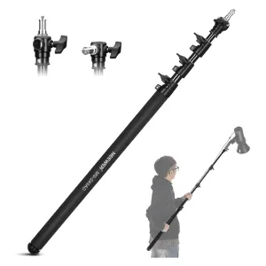 NEEWER MS240AC 7.9ft/240cm Telescopic Air Cushion Boom Pole
