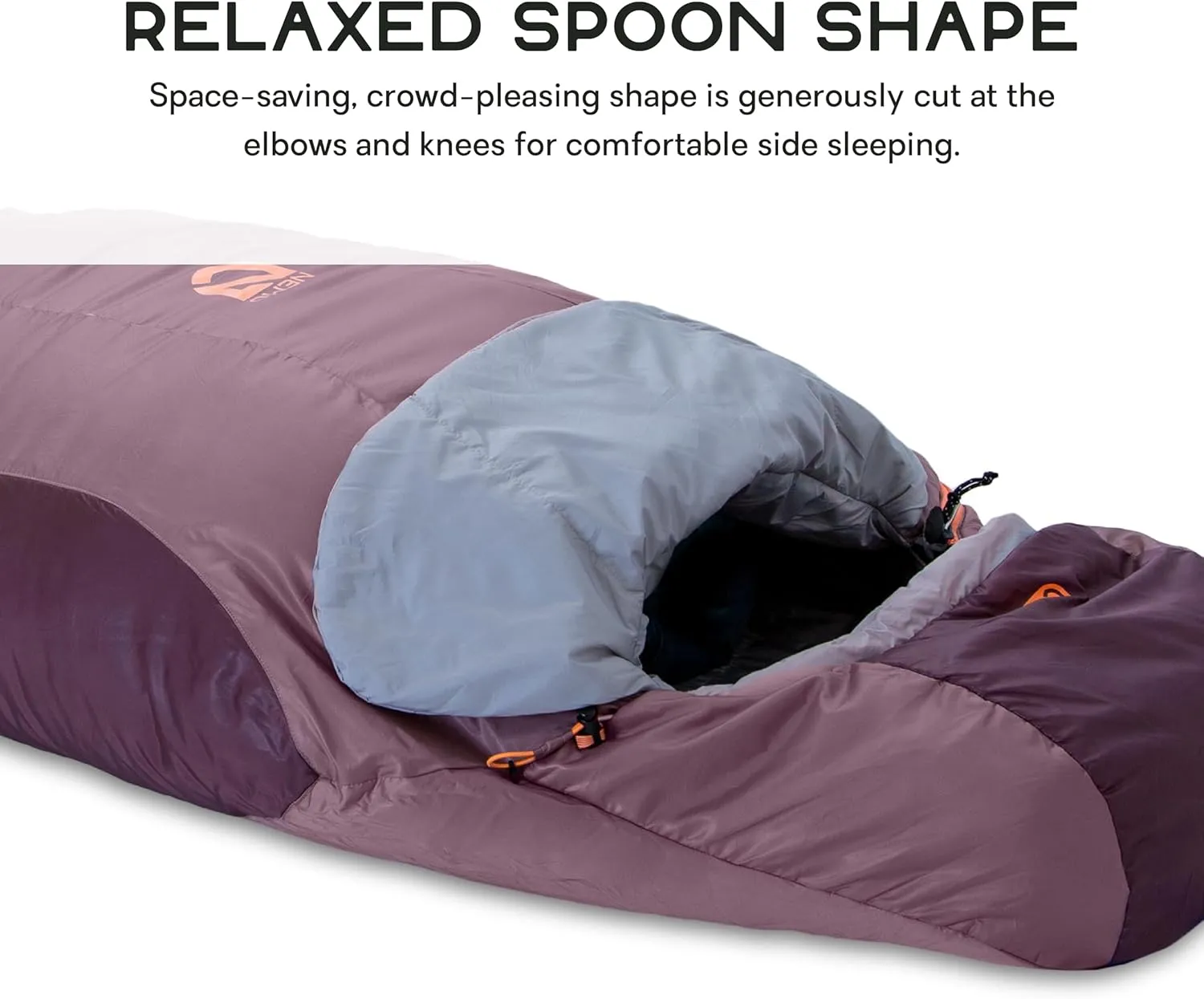 NEMO Equipment Tempo | Men's and Women's 20 & 35 Degree Synthetic Sleeping Bags