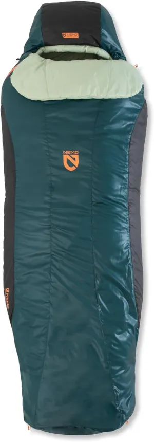 NEMO Equipment Tempo | Men's and Women's 20 & 35 Degree Synthetic Sleeping Bags