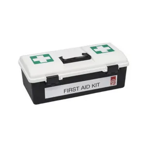 New ST JOHN AMBULANCE Trades Person First Aid Kit, For Workshops #638401