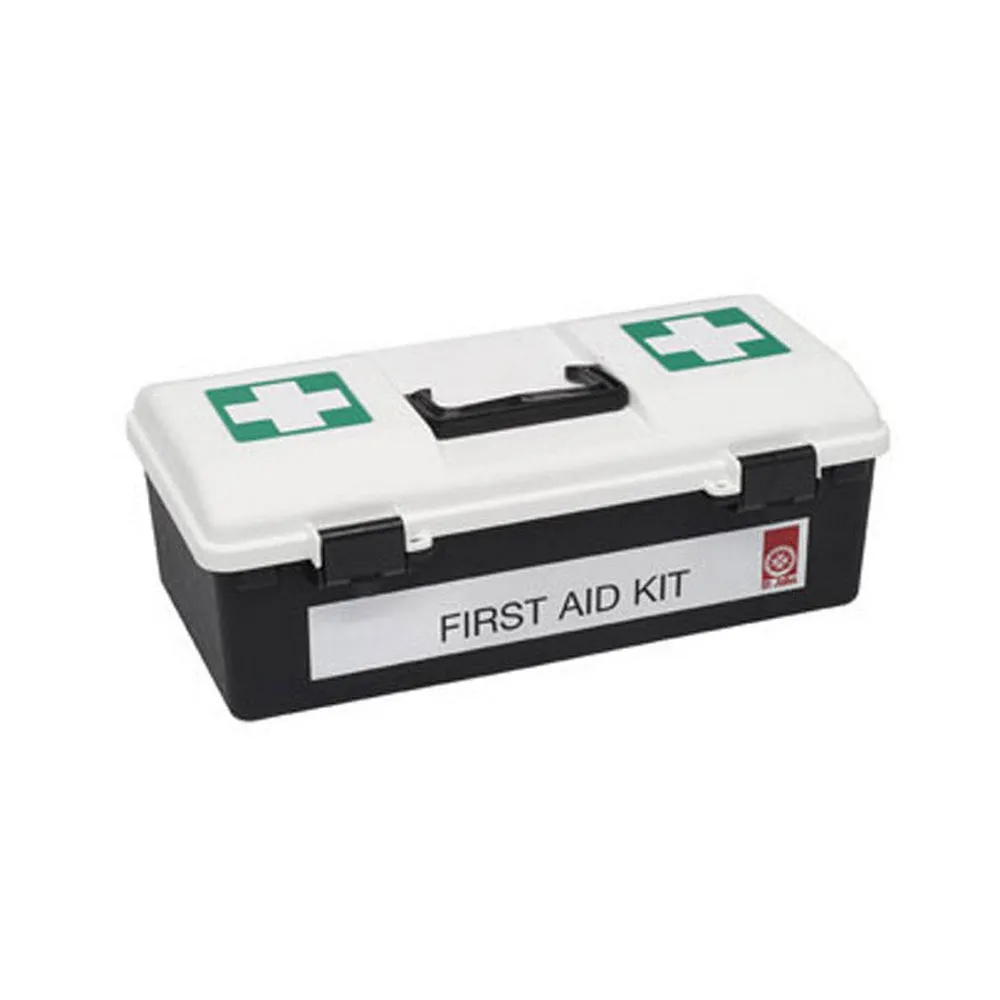New ST JOHN AMBULANCE Trades Person First Aid Kit, For Workshops #638401