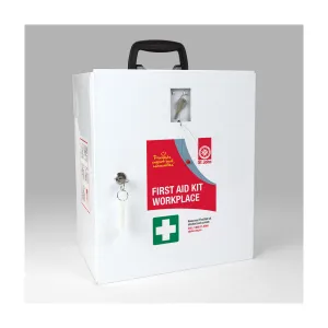New ST JOHN AMBULANCE Workplace National First Aid Kit Wall Mounted #677501