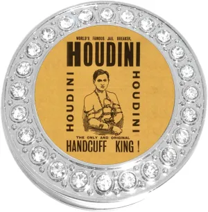 NewCharms Houdini Purse Hanger with Bling - Keeps Your Bag Off The Floor and Folds to Fit in Your Handbag