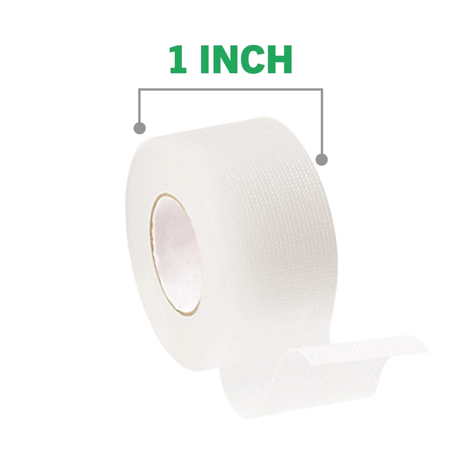 Nexcare Flexible Clear Tape, Its Clear, Stretchy Design Conforms to Hard to Tape Areas, Dispenser