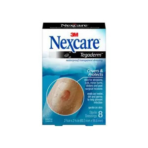 Nexcare Tegaderm Water Proof Transparent Dressing (8 pack)