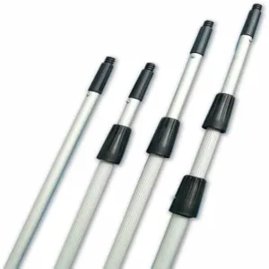 NGM  STAINLESS STEEL TELESCOPE POLE - 3 METER, FOR CLEANING PURPOSE