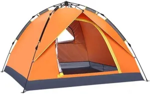 NIEH Single Rope Tent,Automatic Telescopic Fiberglass Frame Pole,High Water Resistance,Various Self-Supporting Leisure Camping 210 * 150 * 135cm