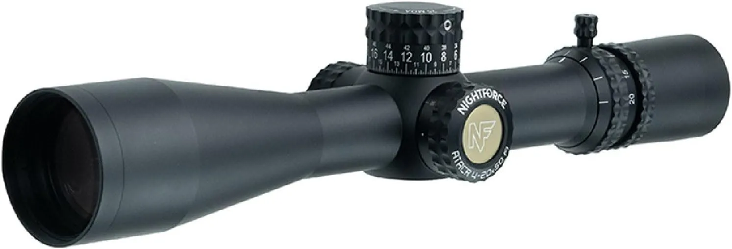 Nightforce ATACR 4-20x50mm First Focal Plane (F1/FFP) 34mm Tube Durable Precise Waterproof Fogproof Hunting Gun Scope